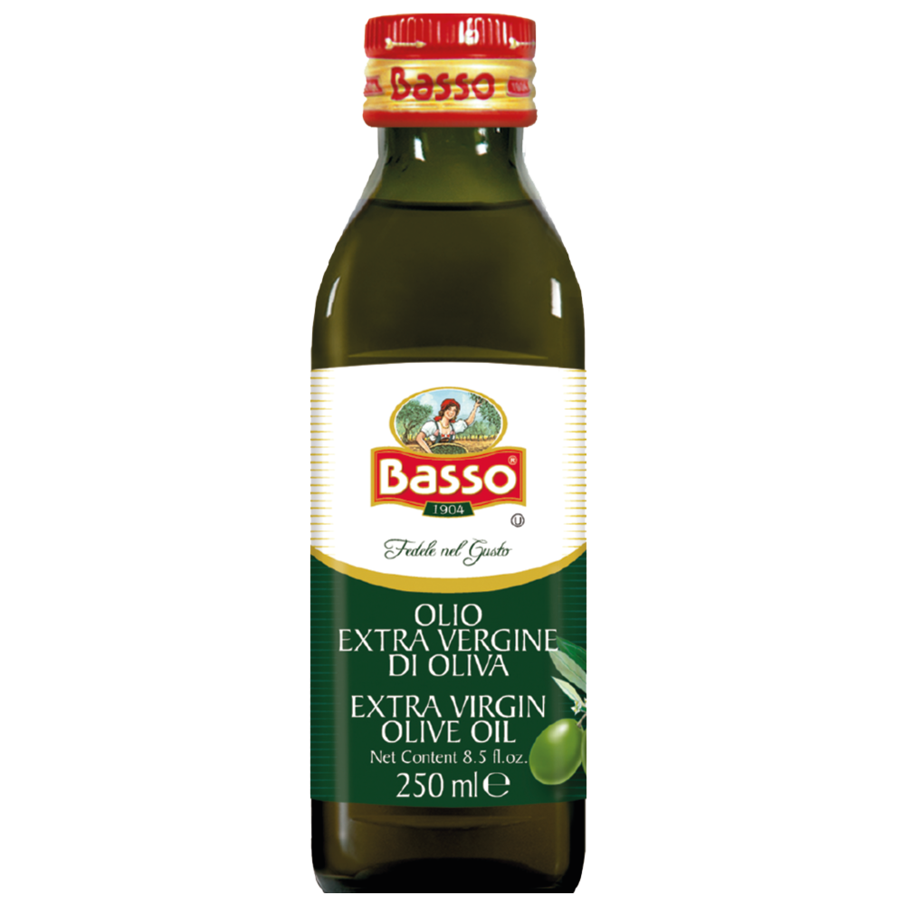 Basso Aceite Extra Virgen Dark Bottle 250ml